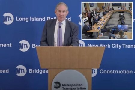 Hacker ‘penetrates’ MTA board meeting with raunchy porn image