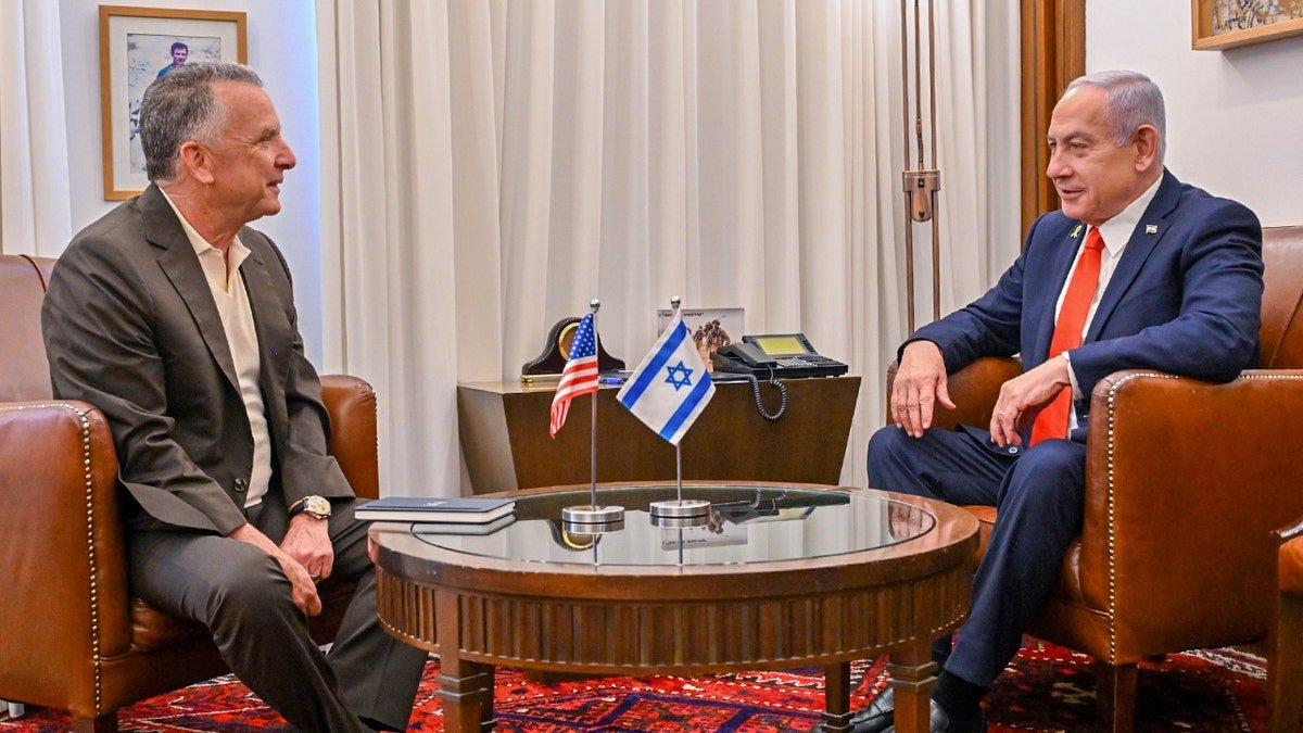 Steve Witkoff, Benjamin Netanyahu