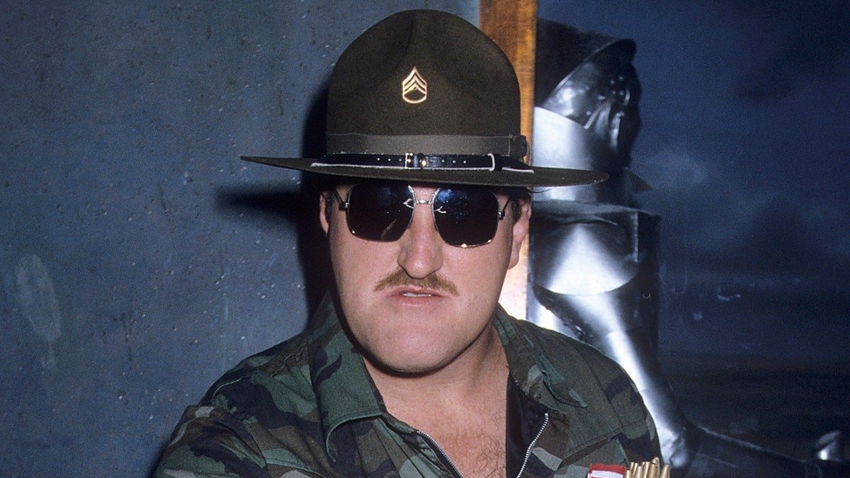 Sgt. Slaughter in 1985