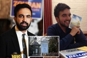F in ethics: Zohran Mamdani laughed off stealing a table in college