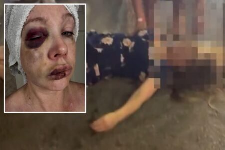 Russian woman beaten in viral Cincinnati brawl returns home as attacker’s family claims race is driving national outrage