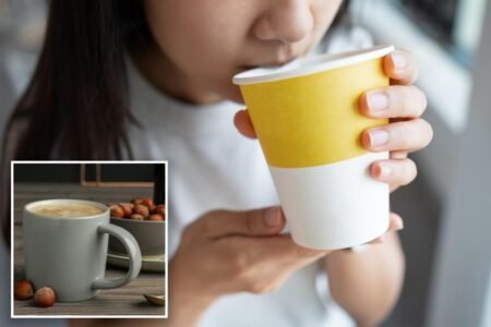 Trendy coffee choice sparks controversy when allergic child nearly takes a sip