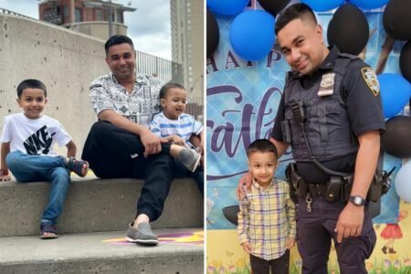 Exclusive | Sons of Didarul Islam, cop killed in Park Ave. massacre, idolized their father: ‘Beaming with pride’
