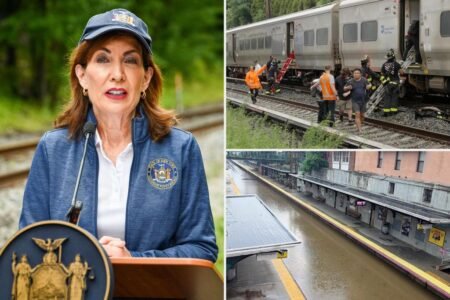 Hochul blames ‘lack of investments’ for MTA’s hellish service meltdowns, even as bloated transit agency eyes fare hike to 