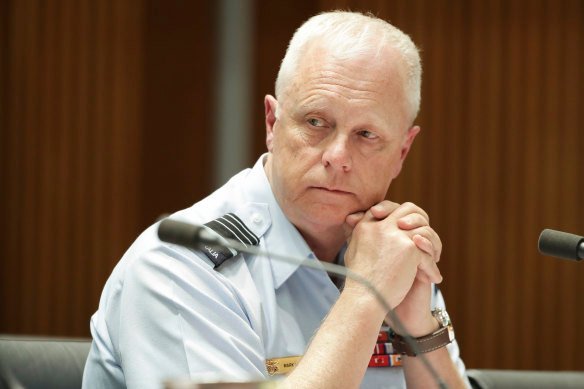 Former Defence Force chief Mark Binskin.
