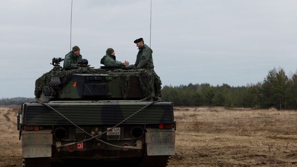 Poland to outnumber UK, Germany, France, Italy in tanks by 2030