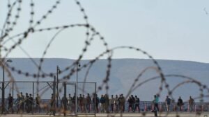 Italian, Turkish and Libyan leaders meet to talk migration to Europe