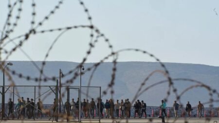 Italian, Turkish and Libyan leaders meet to talk migration to Europe
