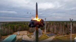 Putin threatens Europe with Oreshnik missile deployment to Belarus
