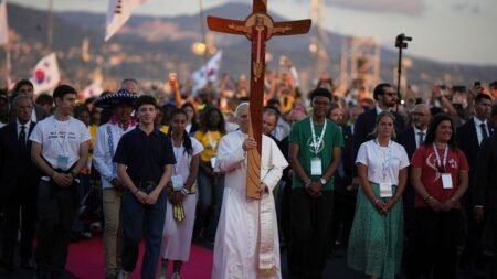 A million young Catholics reportedly attend Holy Year youth festival
