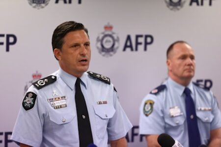 AFP chief in Brisbane court on drink-driving charge