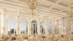 Sprawling new 0M White House ballroom to be paid for by Trump and donors