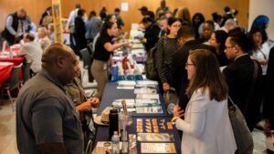 US job growth cooled amid growing economic uncertainty