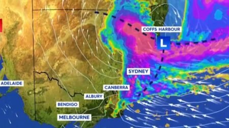 NSW cops lashing with severe weather warnings for some