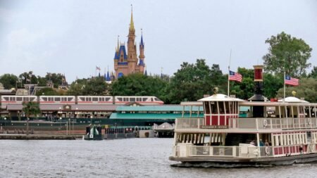 Disney World ferry boat crashes into dock during rough weather: ‘A lot of people screaming’