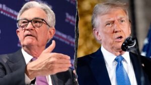 Trump slams Powell as ‘moron’ and calls for Fed’s board to take control of policy moves