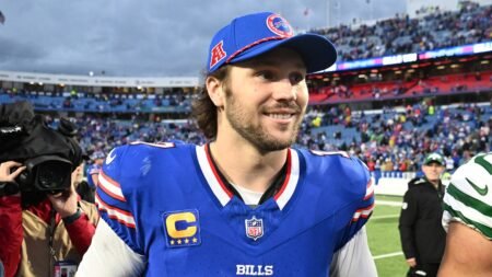Josh Allen shares similar sentiment to Scottie Scheffler about on-field success: ‘You kind of forget about it’