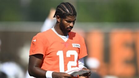 Shedeur Sanders’ practice abbreviated due to shoulder soreness as fellow QB returns from injury