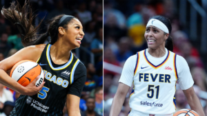 Angel Reese jokingly blames teammate of Caitlin Clark, Sophie Cunningham for sex toy fiasco: ‘Getting weird’