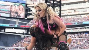Alexa Bliss, Charlotte Flair put differences aside to win WWE Women’s Tag Team Championship at SummerSlam