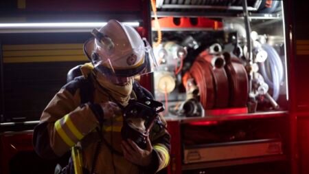 Suspicious fire rips through tobacco store west of Brisbane