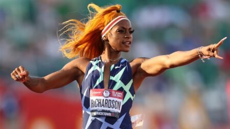 Sha’Carri Richardson arrested for alleged assault of boyfriend days before US championships