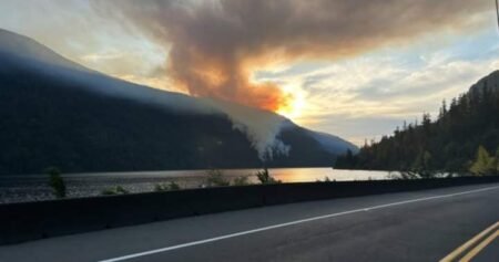 “Not out of the woods yet,” BC Wildfire Service warns of very dynamic fire situations