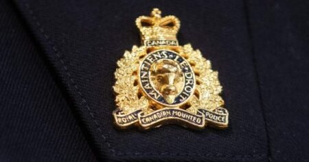Man arrested after vehicle crashes through front door of RCMP office in Montreal