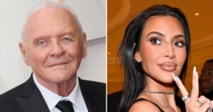 Anthony Hopkins Wears Skims Face Wrap After Hannibal Lecter Comparisons, Kim Kardashian Reacts