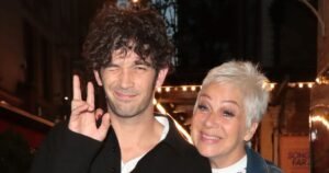 Matty Healy Consoles Mom Denise Welch 1 Week After Her Controversial Taylor Swift Comments