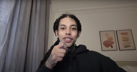 TikTok Star Alluringskull Shares Before and After Videos of Tongue-Splitting Cosmetic Procedure
