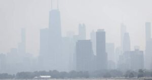 Smoke from Canadian wildfires brings unhealthy air to large swaths of the Midwest