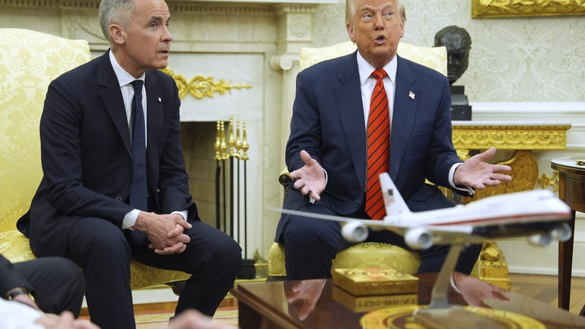Trump makes announcement on Houthis from Oval Office