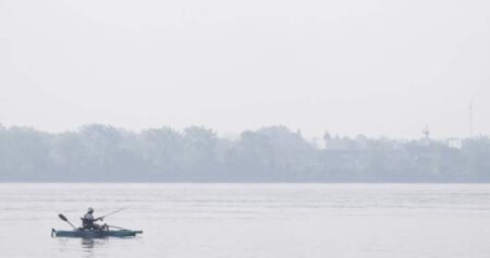 Special air-quality statement for northern Ontario from Prairies wildfire smoke