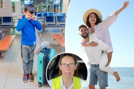 Parents allegedly ditch their 10-year-old at airport — jetting off to vacation without him: ‘Completely surreal’