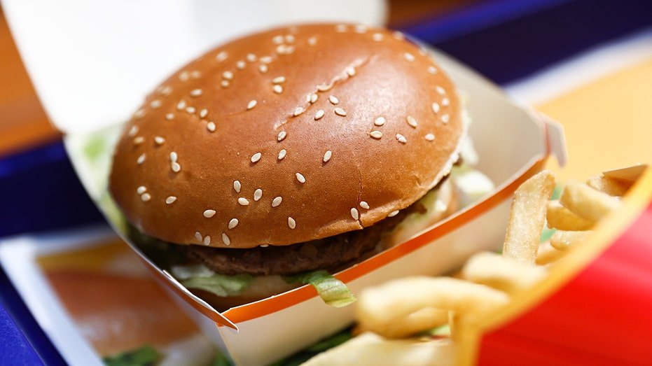 McDonald's burger