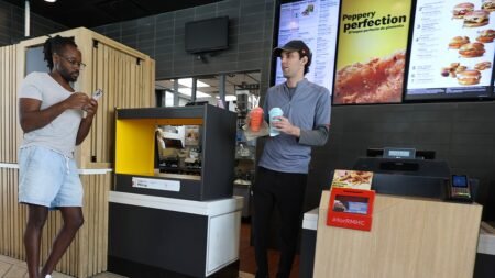 McDonald’s plans AI expansion to streamline customer orders, executive says