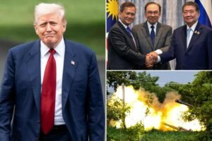 Cambodia to nominate Trump for Nobel Peace Prize for role in ending country’s conflict with Thailand