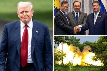 Cambodia to nominate Trump for Nobel Peace Prize for role in ending country’s conflict with Thailand