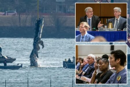 Night vision goggles may have hampered helicopter pilots before crash with jet, experts tell NTSB