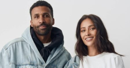 Shay Mitchell Poses With Her Family in Stylish Beis x Gap Collab: See the Campaign