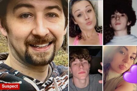 Convicted felon hunted in gruesome slaying of Tennessee family after 7-month-old found abandoned in stranger’s yard