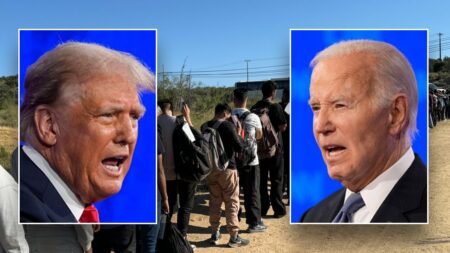 Border apprehensions hit record low in dramatic turnaround from Biden era