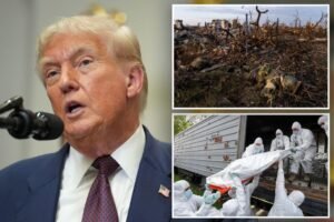 Trump reveals ‘almost 20,000 Russian soldiers died’ in July during Ukraine war