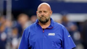 Giants’ Brian Daboll talks starting Jaxson Dart over Russell Wilson: ‘It’s my decision’