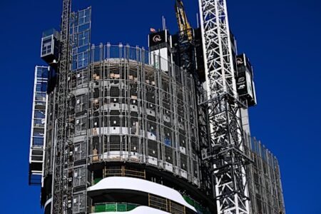 Construction boom driven by residential projects and 2032 Olympics
