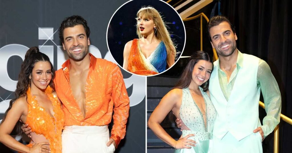 Jan Ravnik Reveals If His and Jen Affleck’s ‘Dancing With the Stars’ Costumes are Taylor Swift-Coded (Exclusive)
