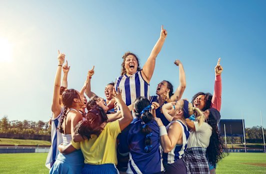 Queensland Theatre will stage the world premiere of Suzie Miller’s play <i>Strong is the New Pretty</i>, about the formation of the AFLW.