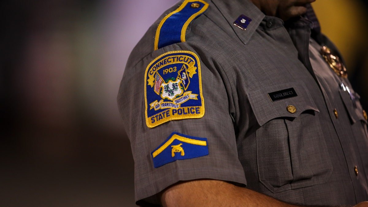 Badge of Connecticut state police