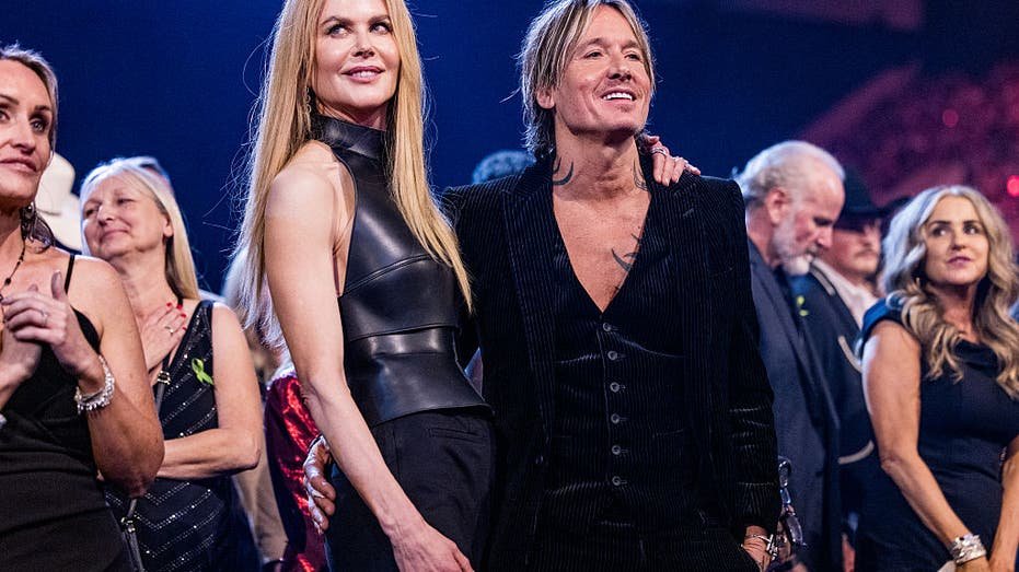 Nicole Kidman and Keith Urban at the CMA Awards